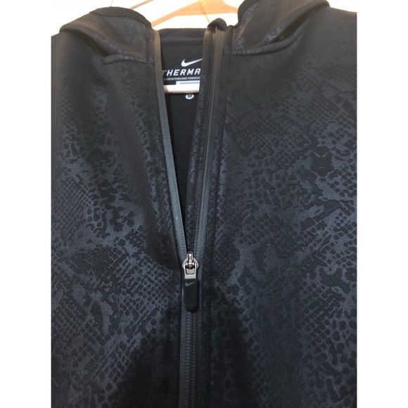🖤SOLD🖤Nike thermafit snake skin hoodie - Picture 6 of 6